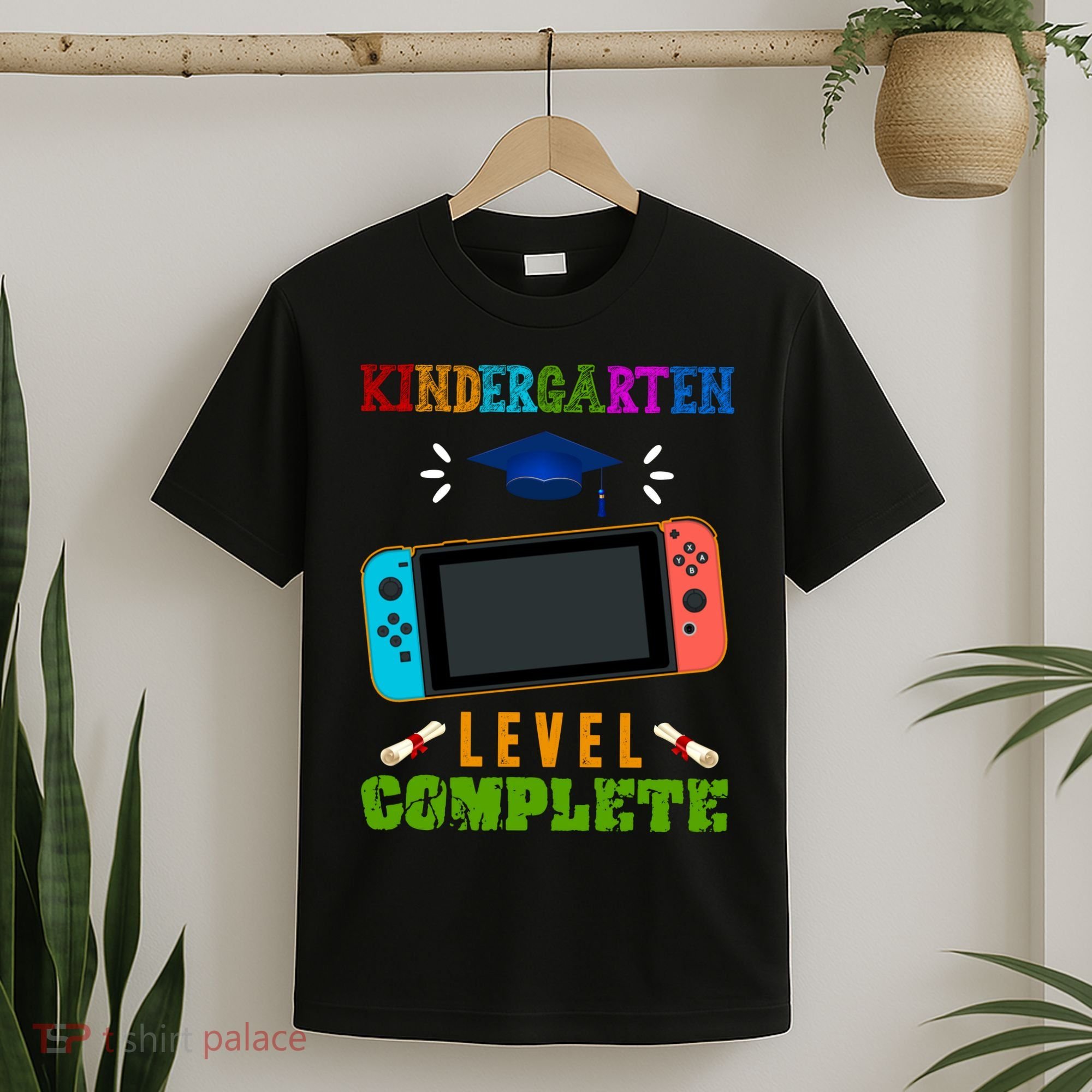 Kindergarten Level Complete Video Game T-Shirt