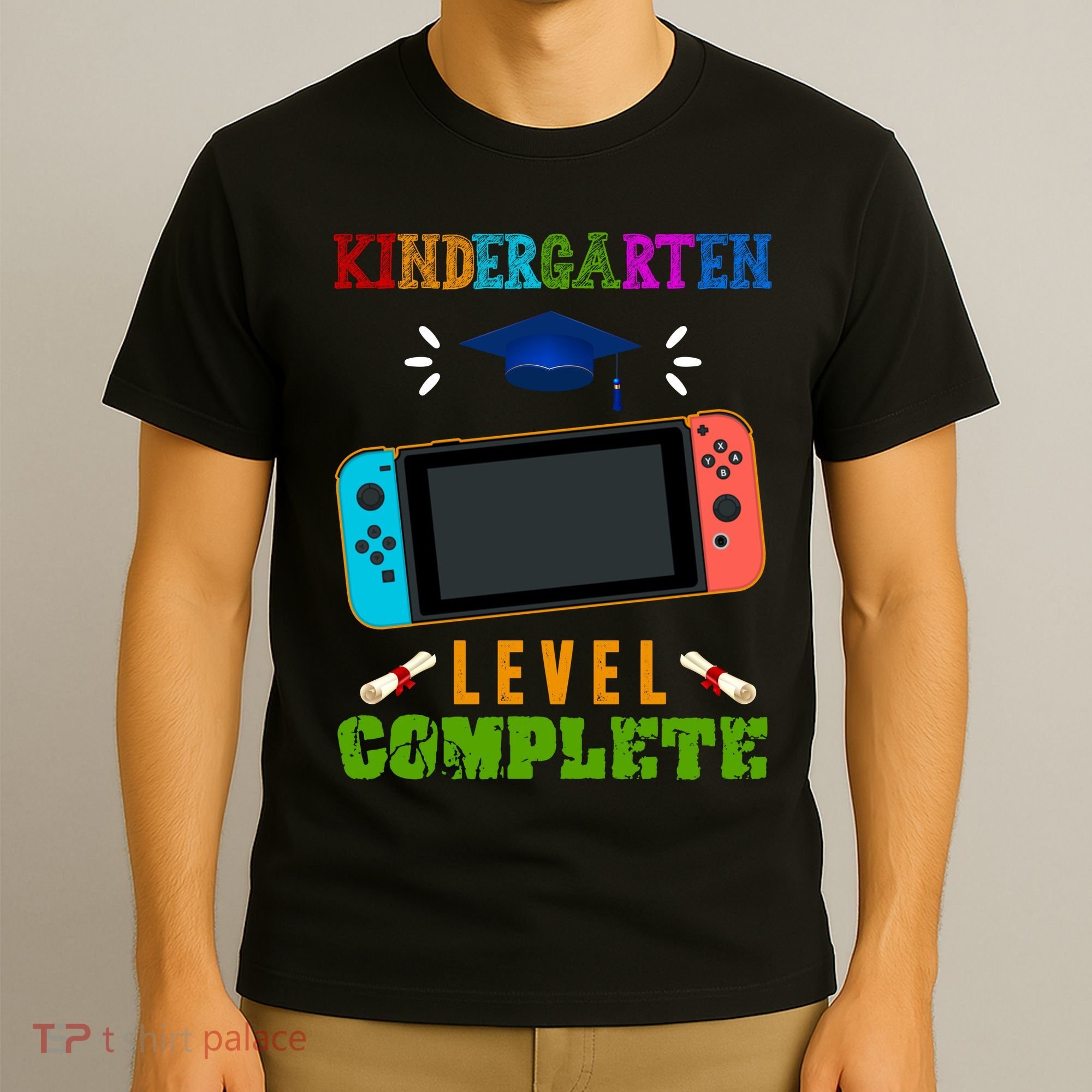 Kindergarten Level Complete Video Game T-Shirt