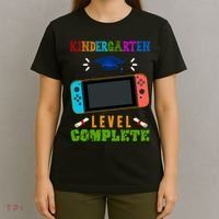 Kindergarten Level Complete Video Game T-Shirt thumb 4