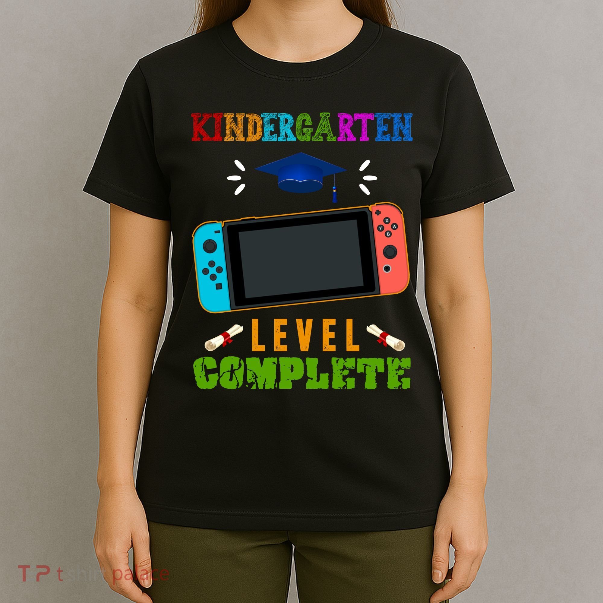 Kindergarten Level Complete Video Game T-Shirt