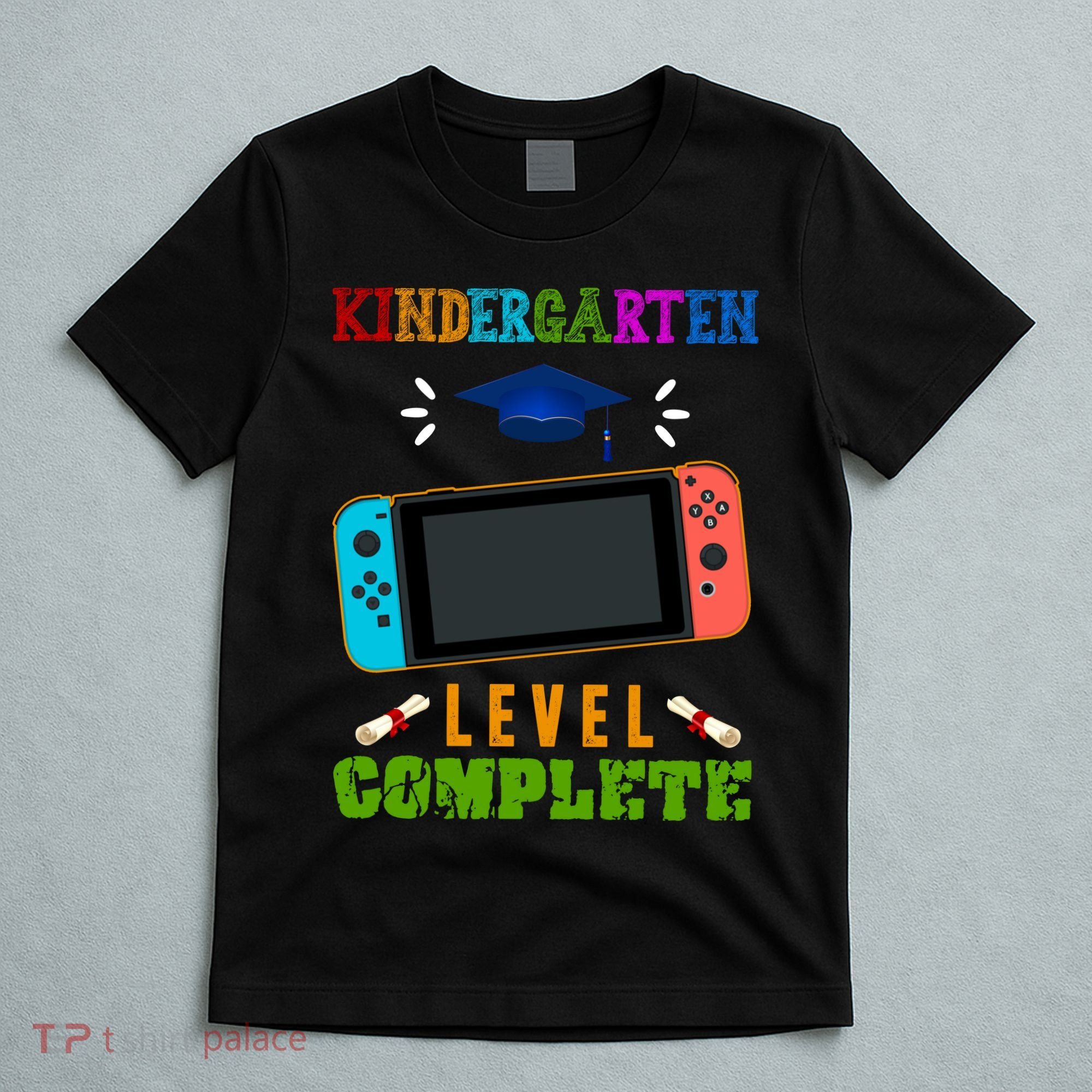 Kindergarten Level Complete Video Game T-Shirt