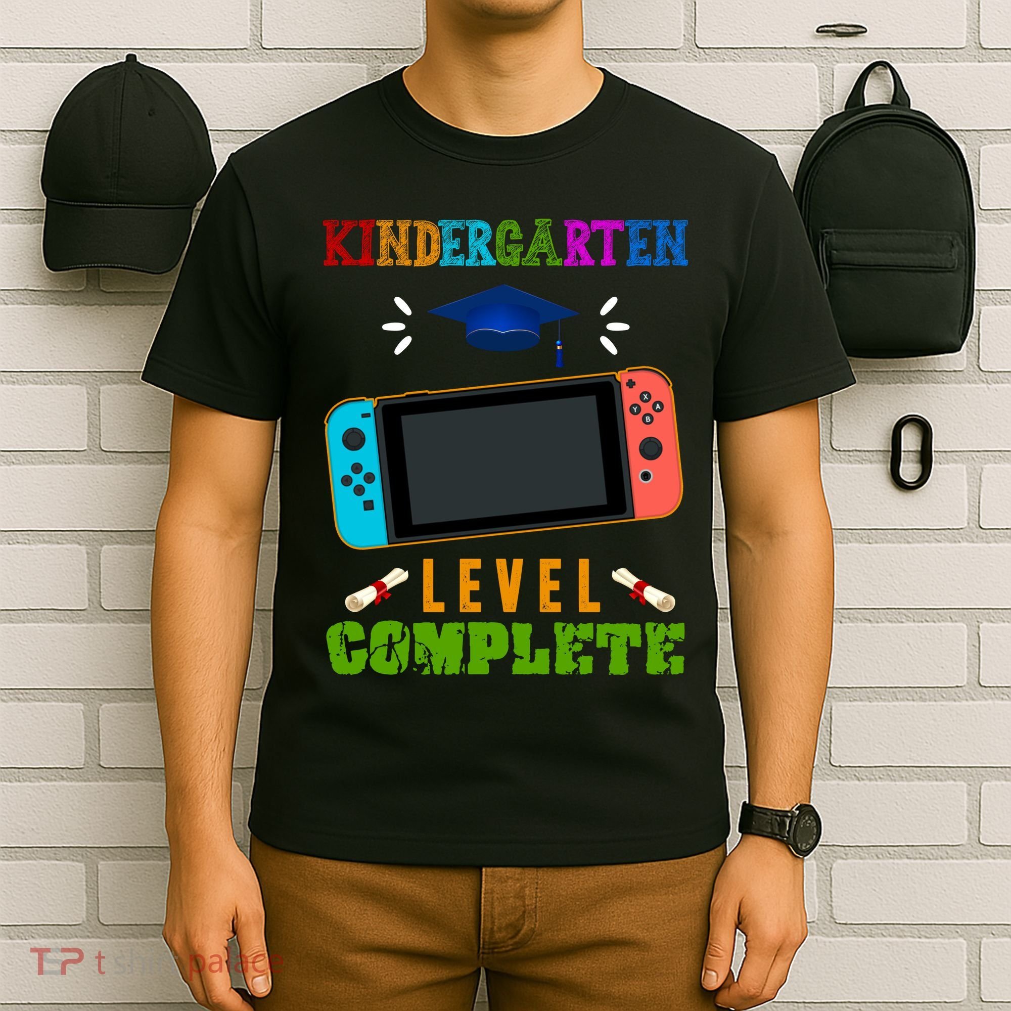 Kindergarten Level Complete Video Game T-Shirt