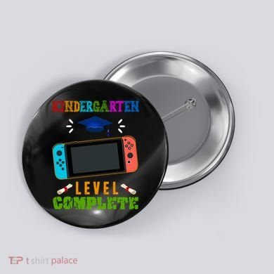 Kindergarten Level Complete Video Game Button