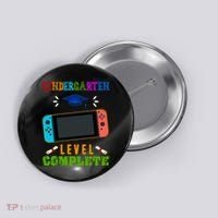 Kindergarten Level Complete Video Game Button thumb 0