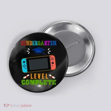 Kindergarten Level Complete Video Game Button