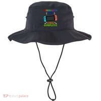 Kindergarten Level Complete Video Game Bucket Hat thumb 0