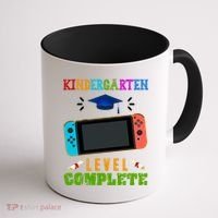 Kindergarten Level Complete Video Game Coffee Mug thumb 1