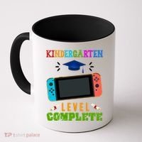Kindergarten Level Complete Video Game Coffee Mug thumb 0