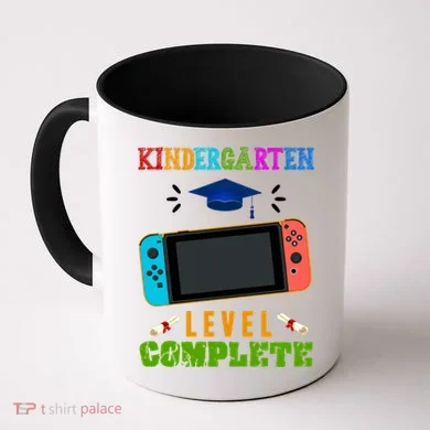Kindergarten Level Complete Video Game Coffee Mug