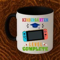 Kindergarten Level Complete Video Game Coffee Mug thumb 2