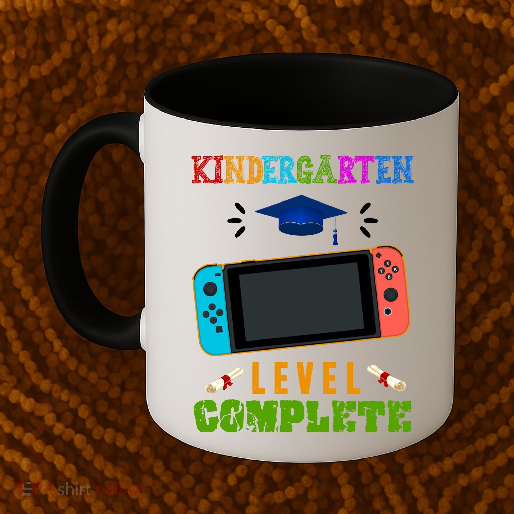 Kindergarten Level Complete Video Game Coffee Mug