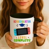 Kindergarten Level Complete Video Game Coffee Mug thumb 3