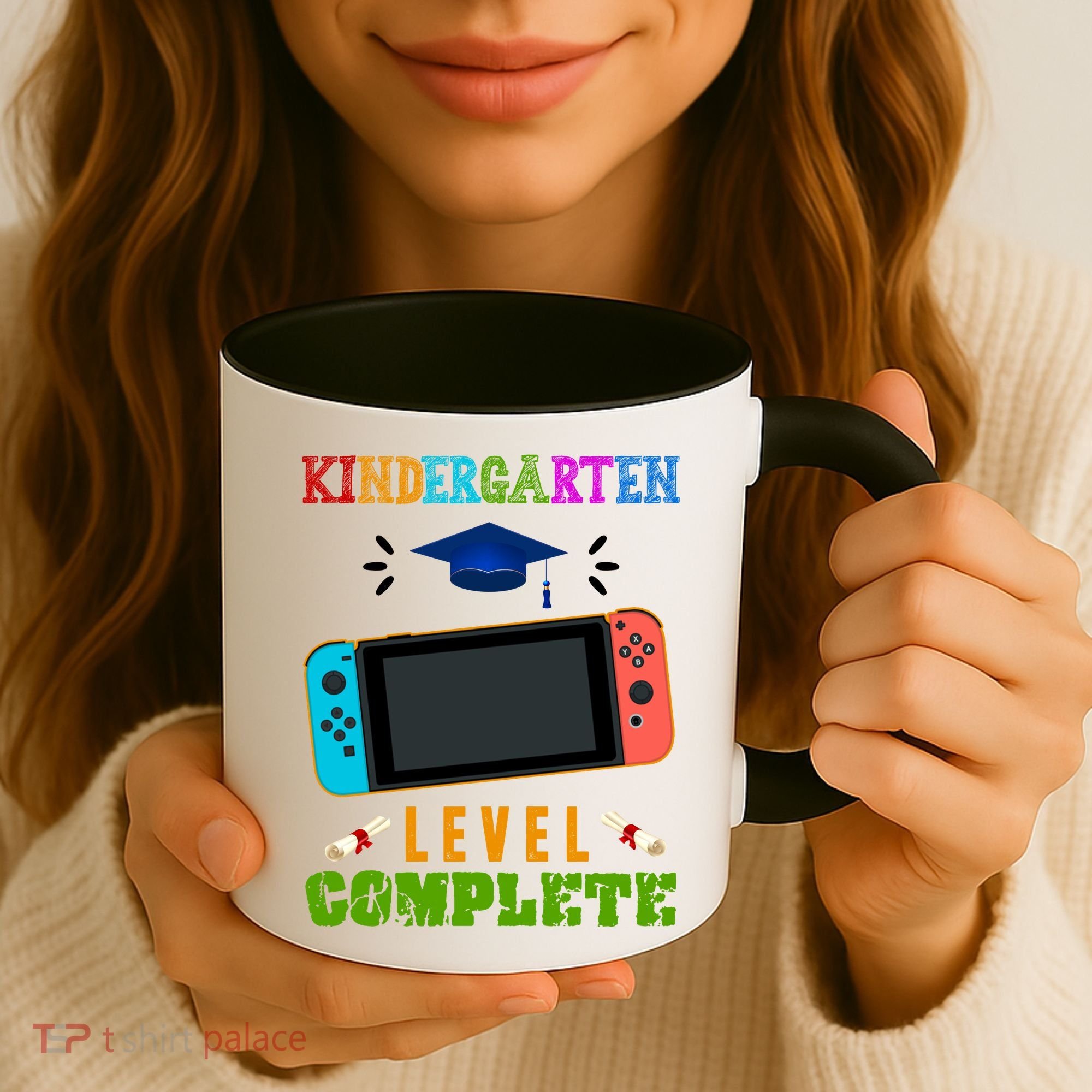 Kindergarten Level Complete Video Game Coffee Mug