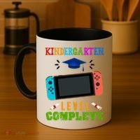 Kindergarten Level Complete Video Game Coffee Mug thumb 4