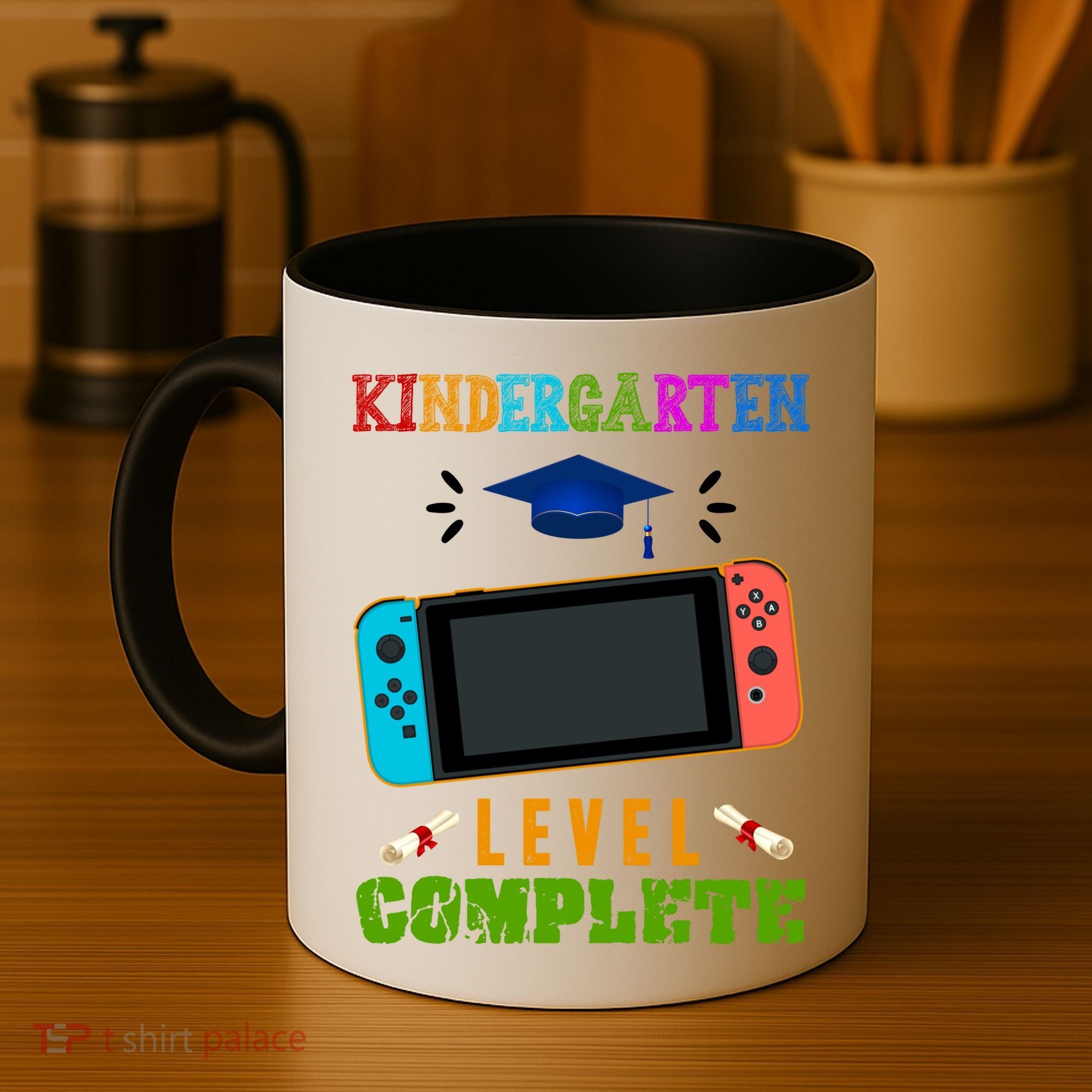 Kindergarten Level Complete Video Game Coffee Mug