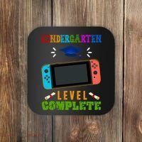Kindergarten Level Complete Video Game Coaster thumb 0