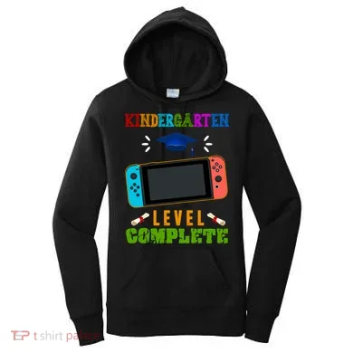 Kindergarten Level Complete Video Game Women's Hoodie