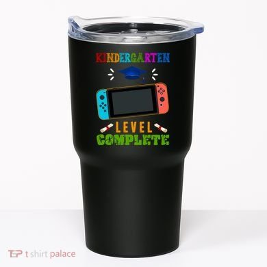 Kindergarten Level Complete Video Game Tumbler