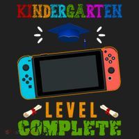 Kindergarten Level Complete Video Game Tumbler thumb 3