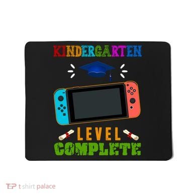 Kindergarten Level Complete Video Game Mousepad