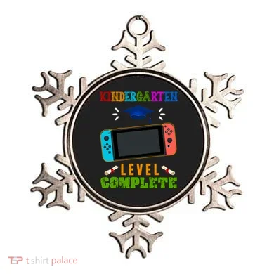 Kindergarten Level Complete Video Game Ornament