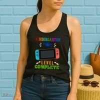 Kindergarten Level Complete Video Game Women's Tank Top thumb 2