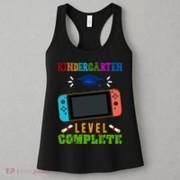Kindergarten Level Complete Video Game Women's Tank Top thumb 3