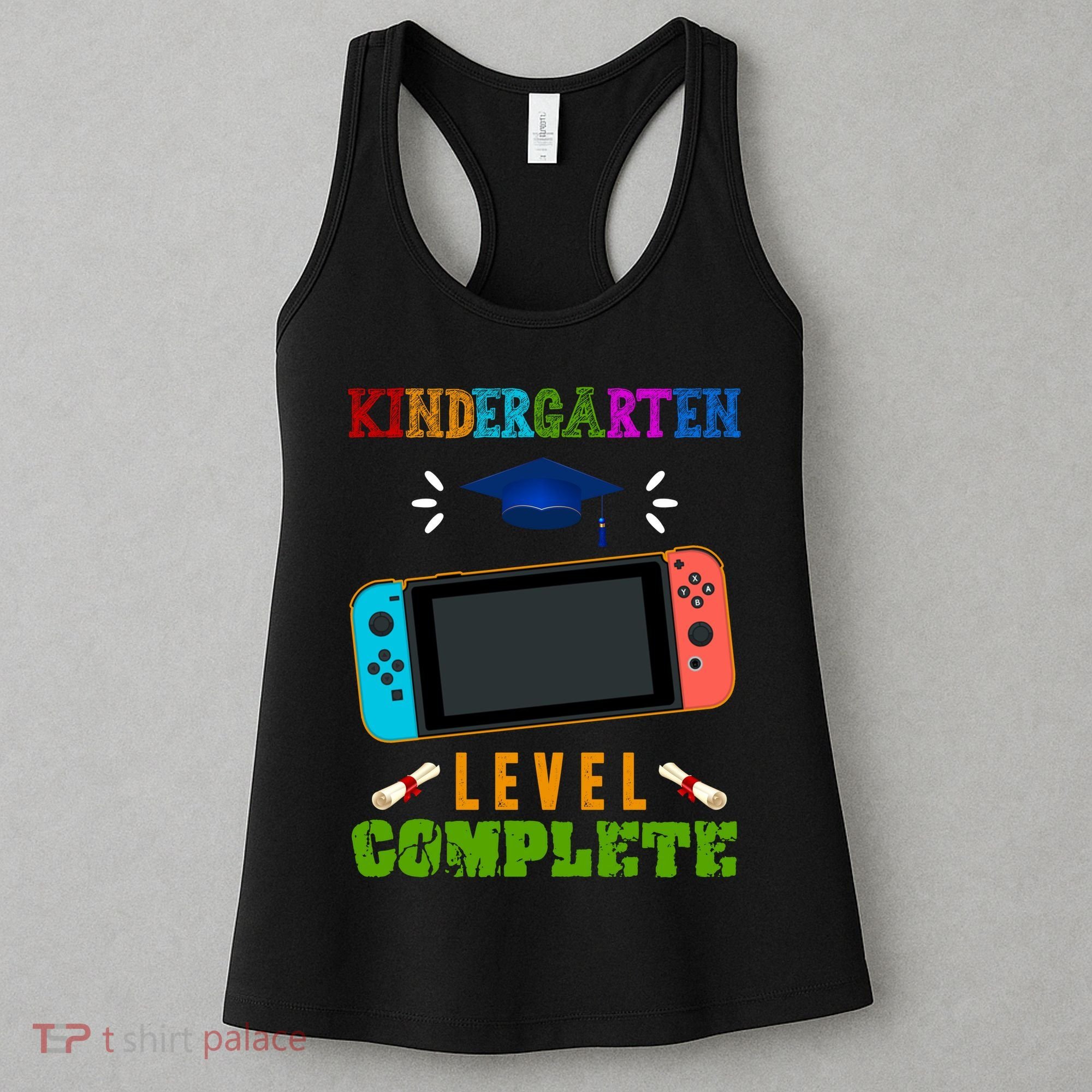 Kindergarten Level Complete Video Game Women's Tank Top