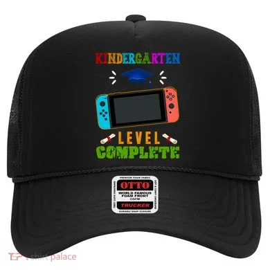 Kindergarten Level Complete Video Game Hat