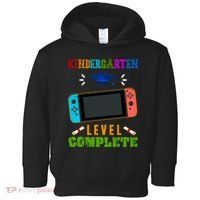 Kindergarten Level Complete Video Game Toddler Hoodie thumb 0