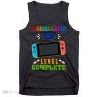 Kindergarten Level Complete Video Game Tank Top thumb 0