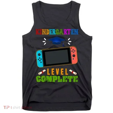 Kindergarten Level Complete Video Game Tank Top