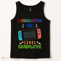 Kindergarten Level Complete Video Game Tank Top thumb 2
