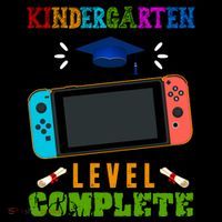 Kindergarten Level Complete Video Game Tank Top thumb 6