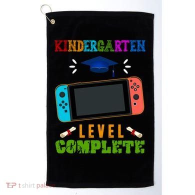 Kindergarten Level Complete Video Game Golf Towel