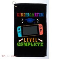 Kindergarten Level Complete Video Game Golf Towel thumb 0