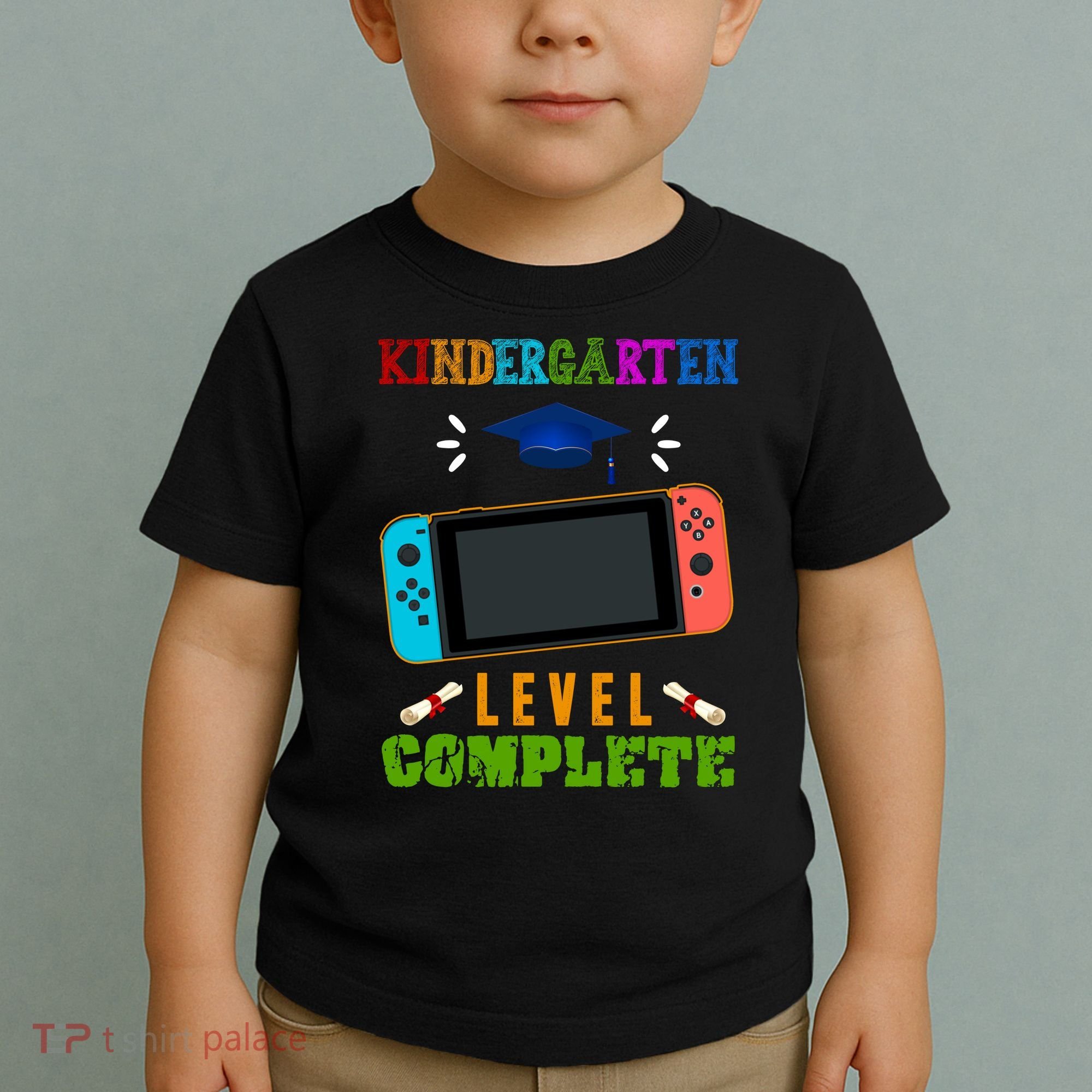 Kindergarten Level Complete Video Game Toddler T-Shirt