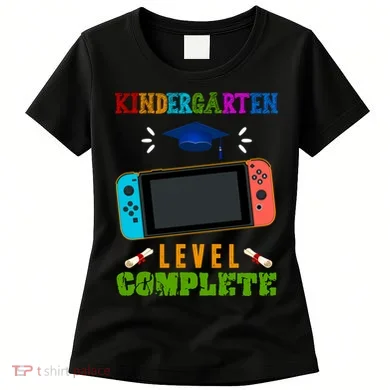 Kindergarten Level Complete Video Game Women's T-Shirt