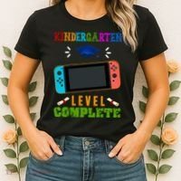 Kindergarten Level Complete Video Game Women's T-Shirt thumb 2