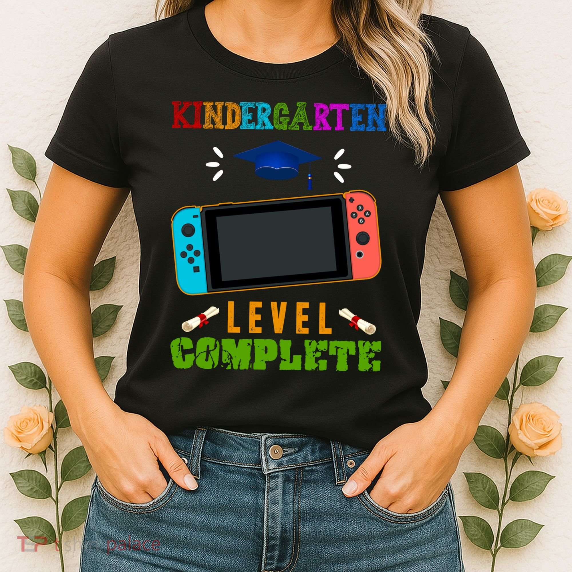 Kindergarten Level Complete Video Game Women's T-Shirt