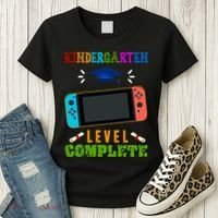 Kindergarten Level Complete Video Game Women's T-Shirt thumb 3