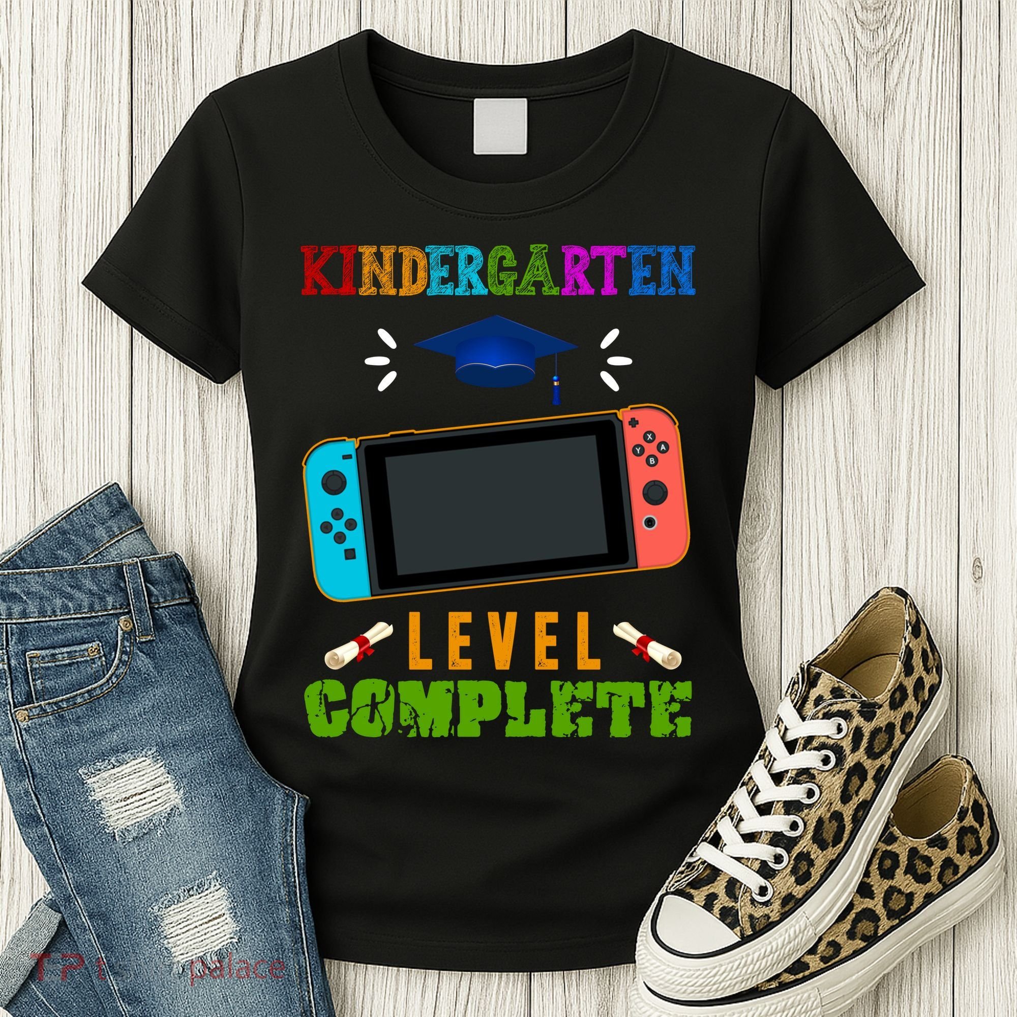 Kindergarten Level Complete Video Game Women's T-Shirt