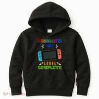 Kindergarten Level Complete Video Game Kids Hoodie thumb 0