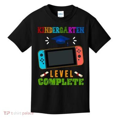 Kindergarten Level Complete Video Game Kids T-Shirt