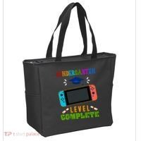 Kindergarten Level Complete Video Game Tote Bag thumb 2