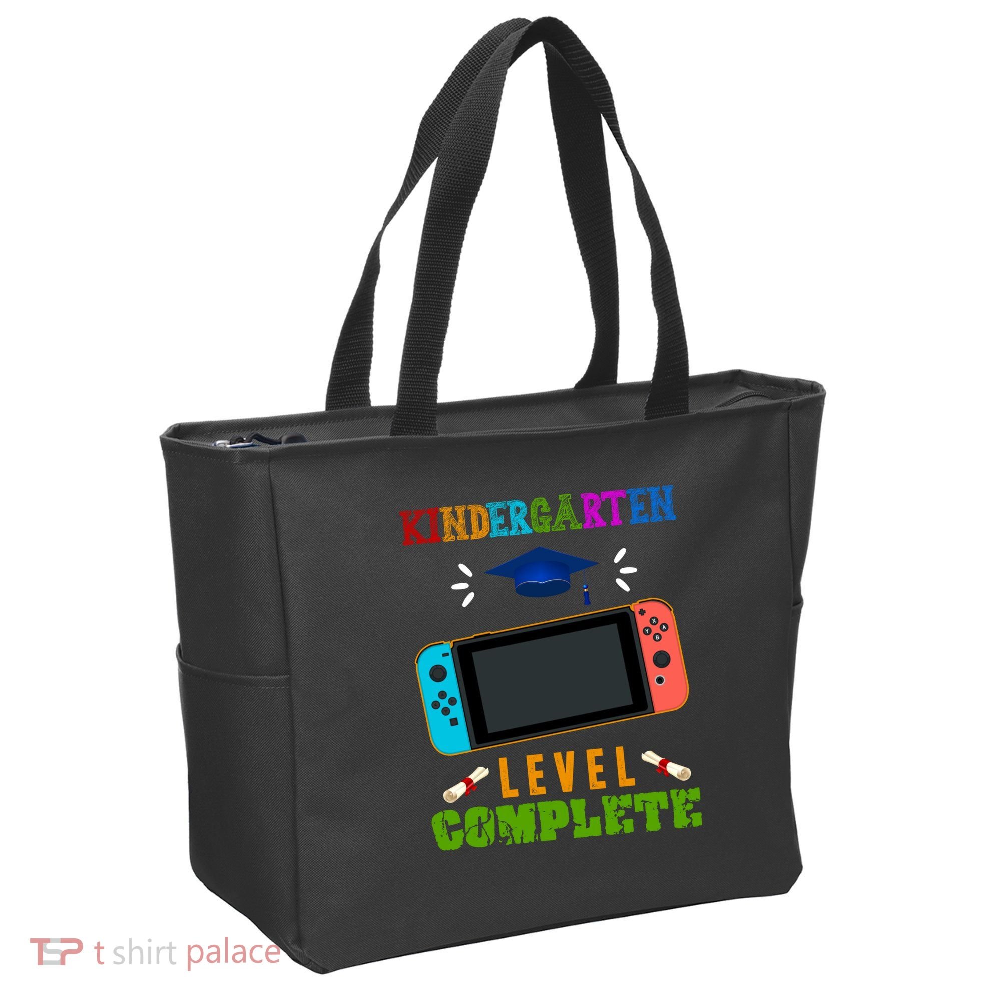 Kindergarten Level Complete Video Game Tote Bag