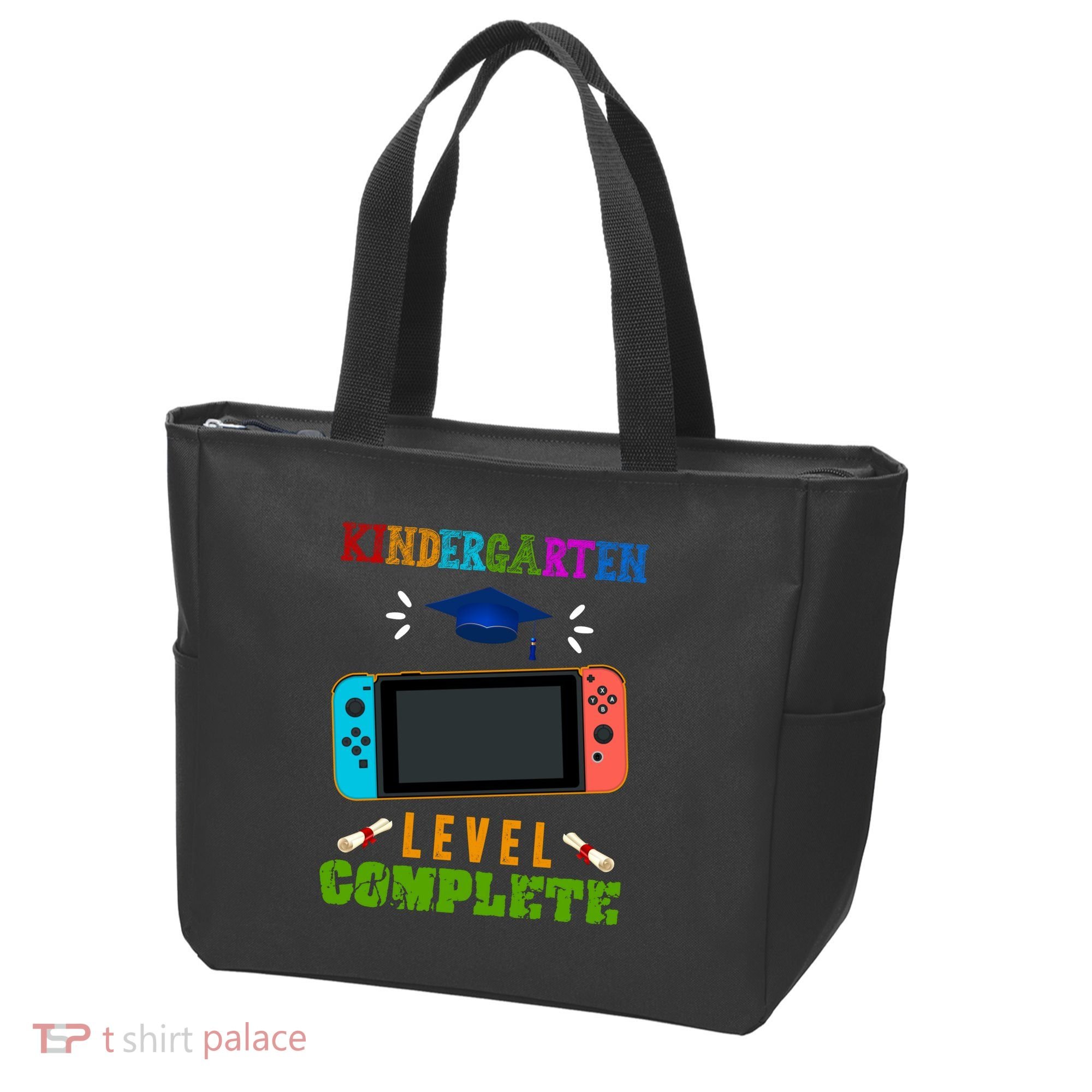 Kindergarten Level Complete Video Game Tote Bag