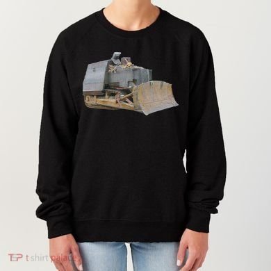 Killdozer Libertarian Dtom Tread Bulldozer Tractor Excavator Women's Sweatshirt