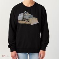 Killdozer Libertarian Dtom Tread Bulldozer Tractor Excavator Women's Sweatshirt thumb 0