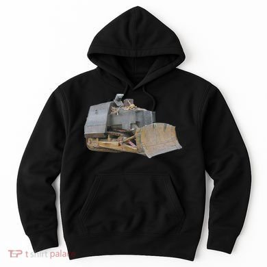 Killdozer Libertarian Dtom Tread Bulldozer Tractor Excavator Hoodie